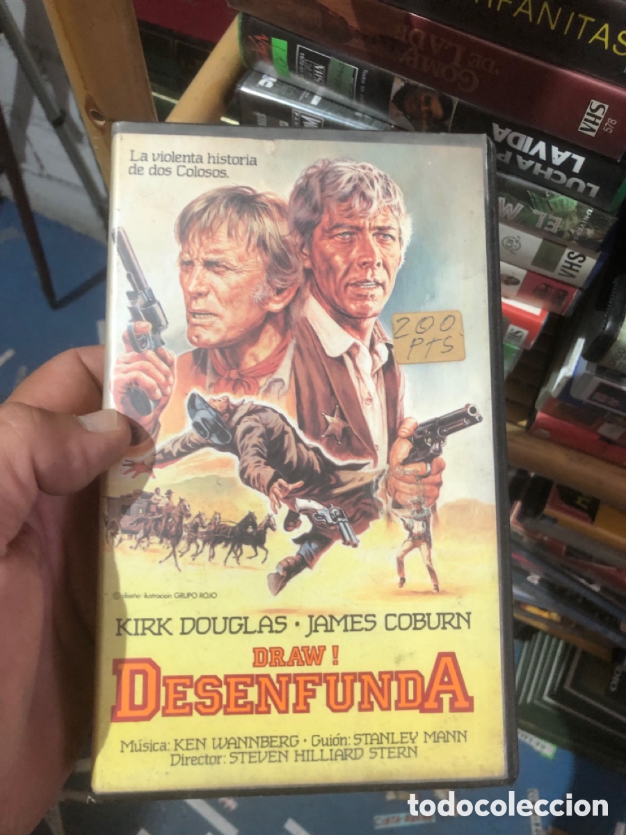 Cine: VHS V&Iacute;DEO CLUB DESENFUNDA