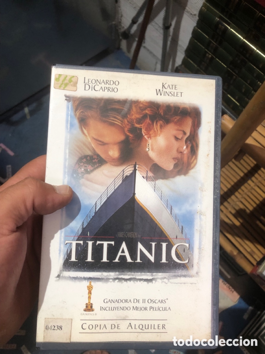 Cine: VHS V&Iacute;DEO CLUB TITANIC