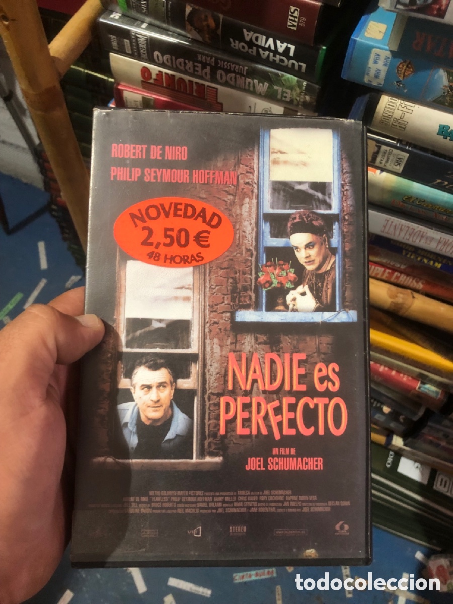 Cine: VHS V&Iacute;DEO CLUB NADIE ES PERFECTO
