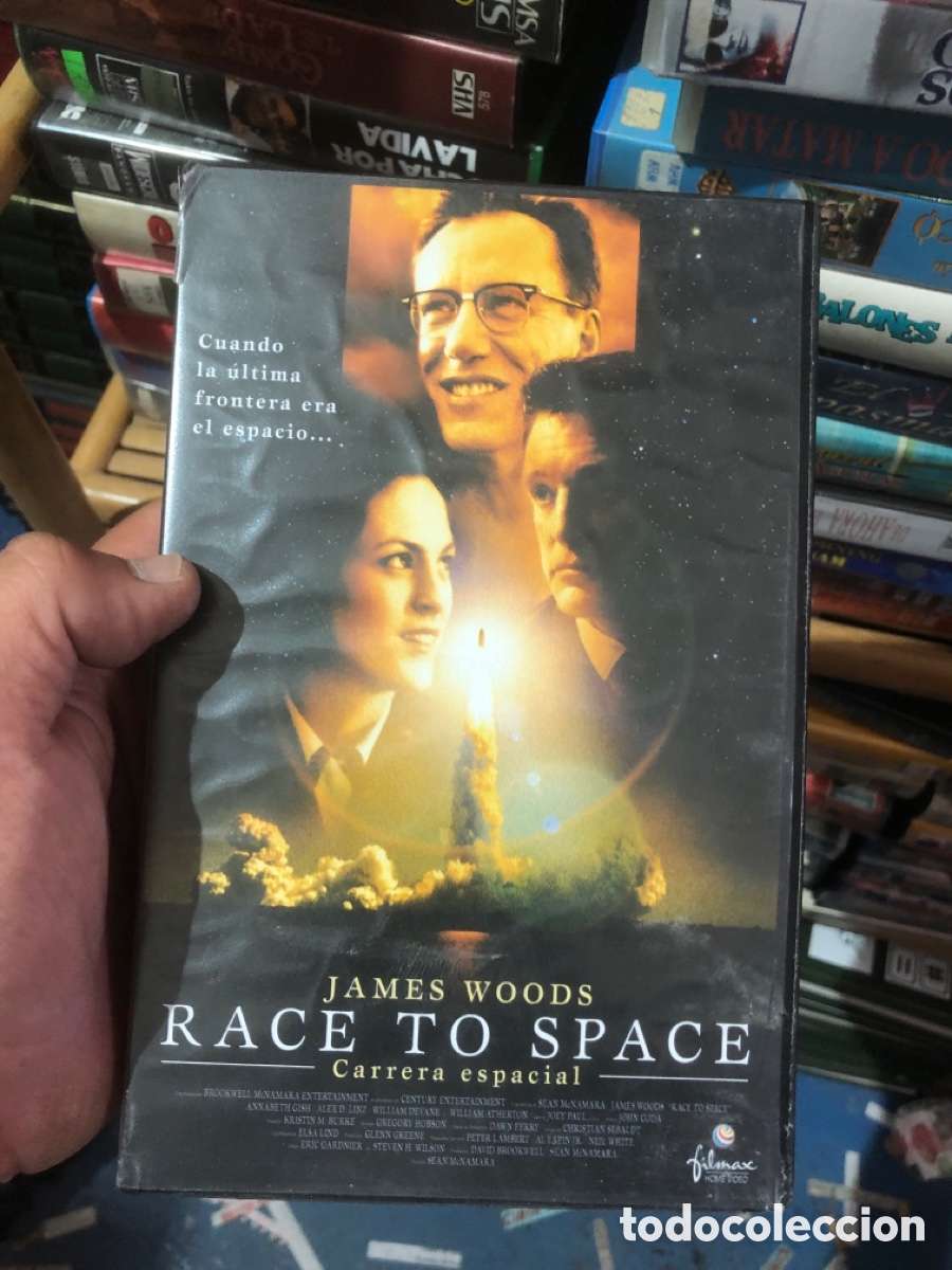 Cine: VHS V&Iacute;DEO CLUB RACE TO SPACE
