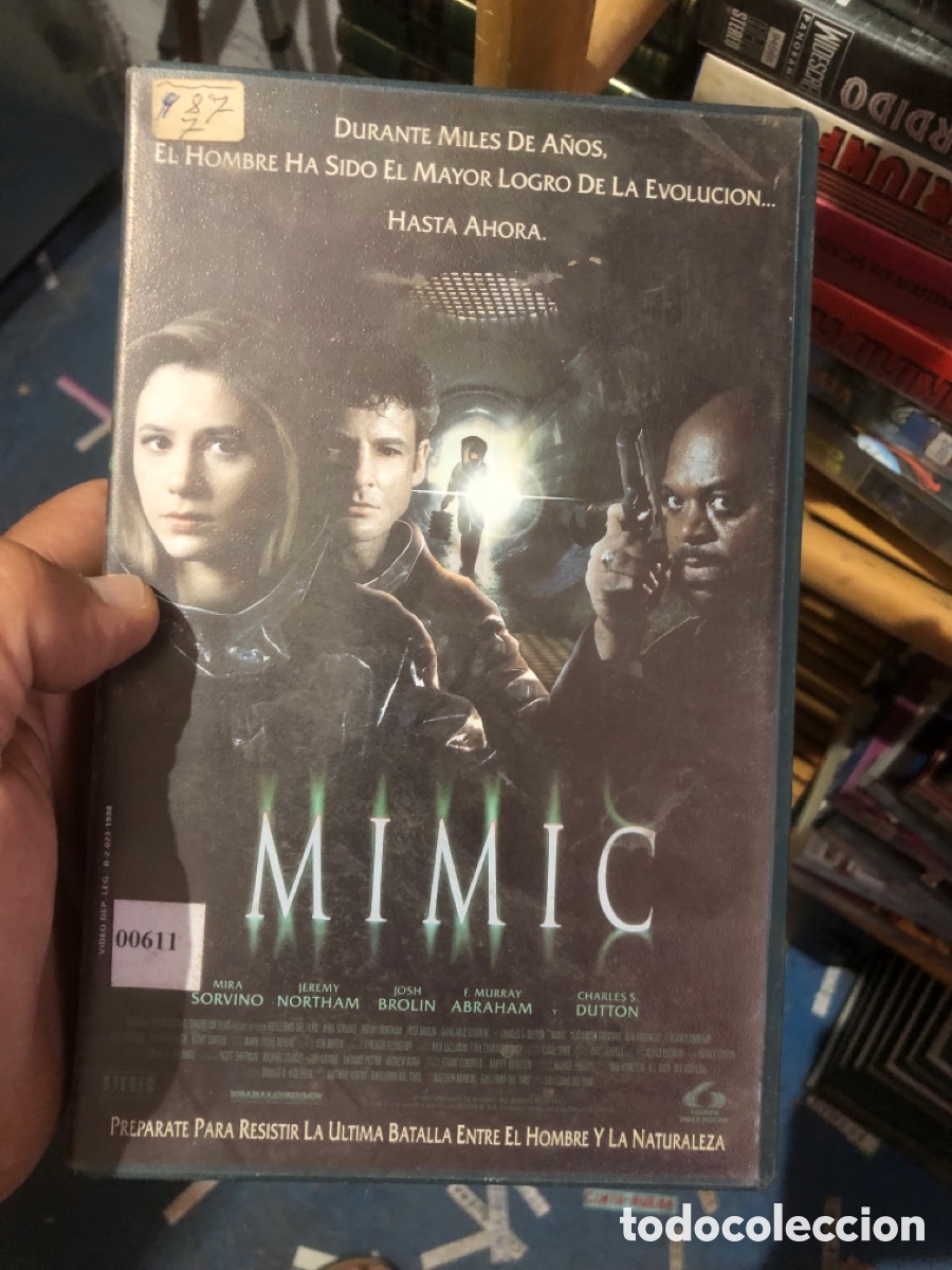 Cine: VHS V&Iacute;DEO CLUB MIMIC VHS
