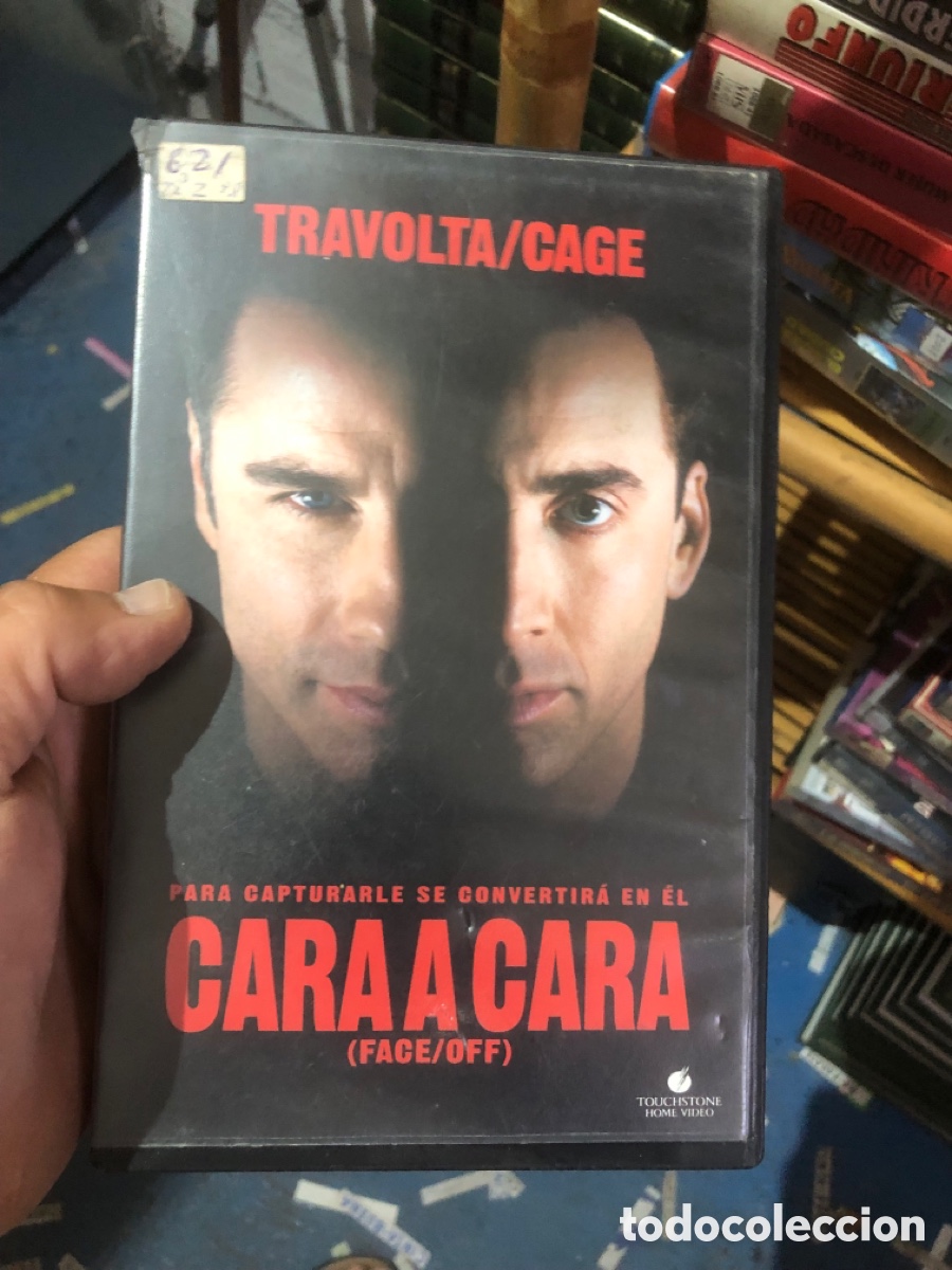 Cine: VHS V&Iacute;DEO CLUB CARA A CARA