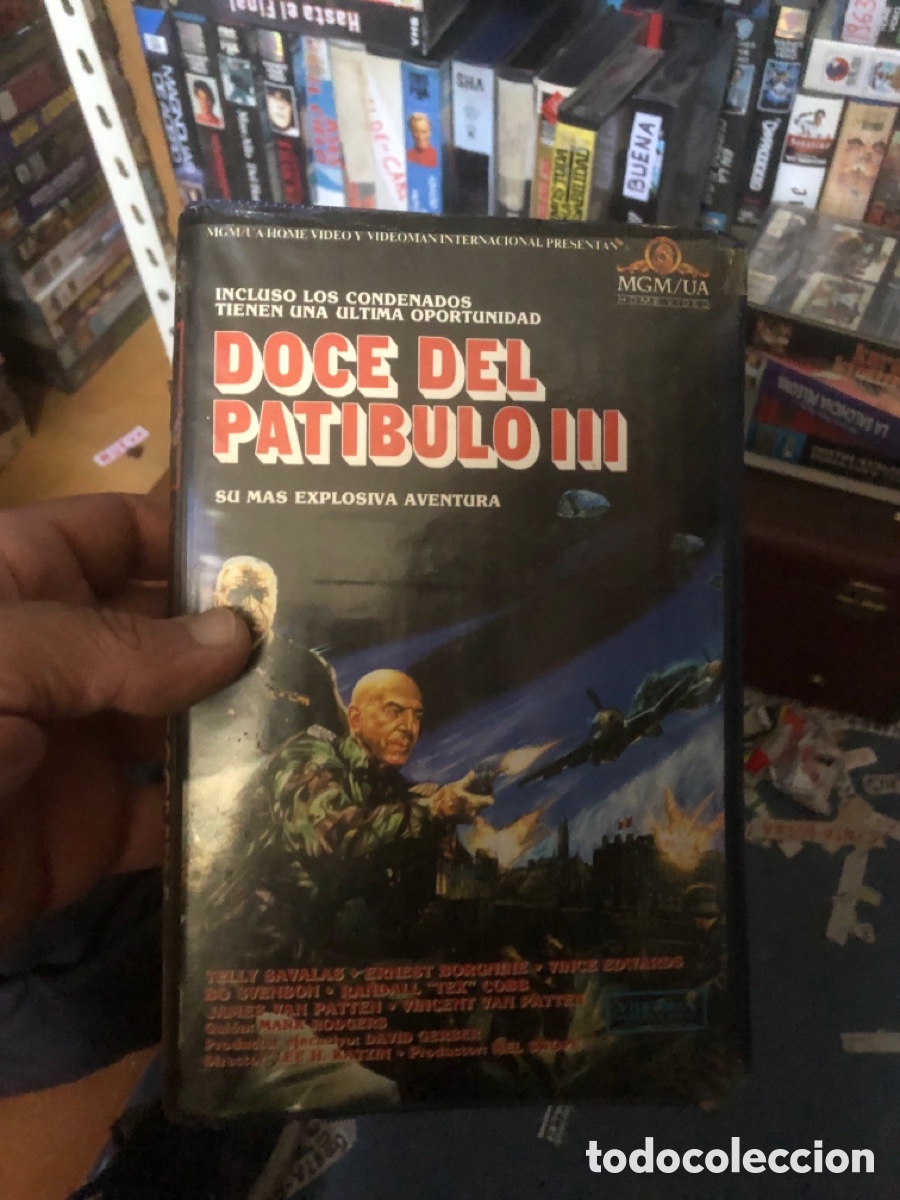 Cine: VHS V&Iacute;DEO CLUB DOCE DEL PAT&Iacute;BULO 3