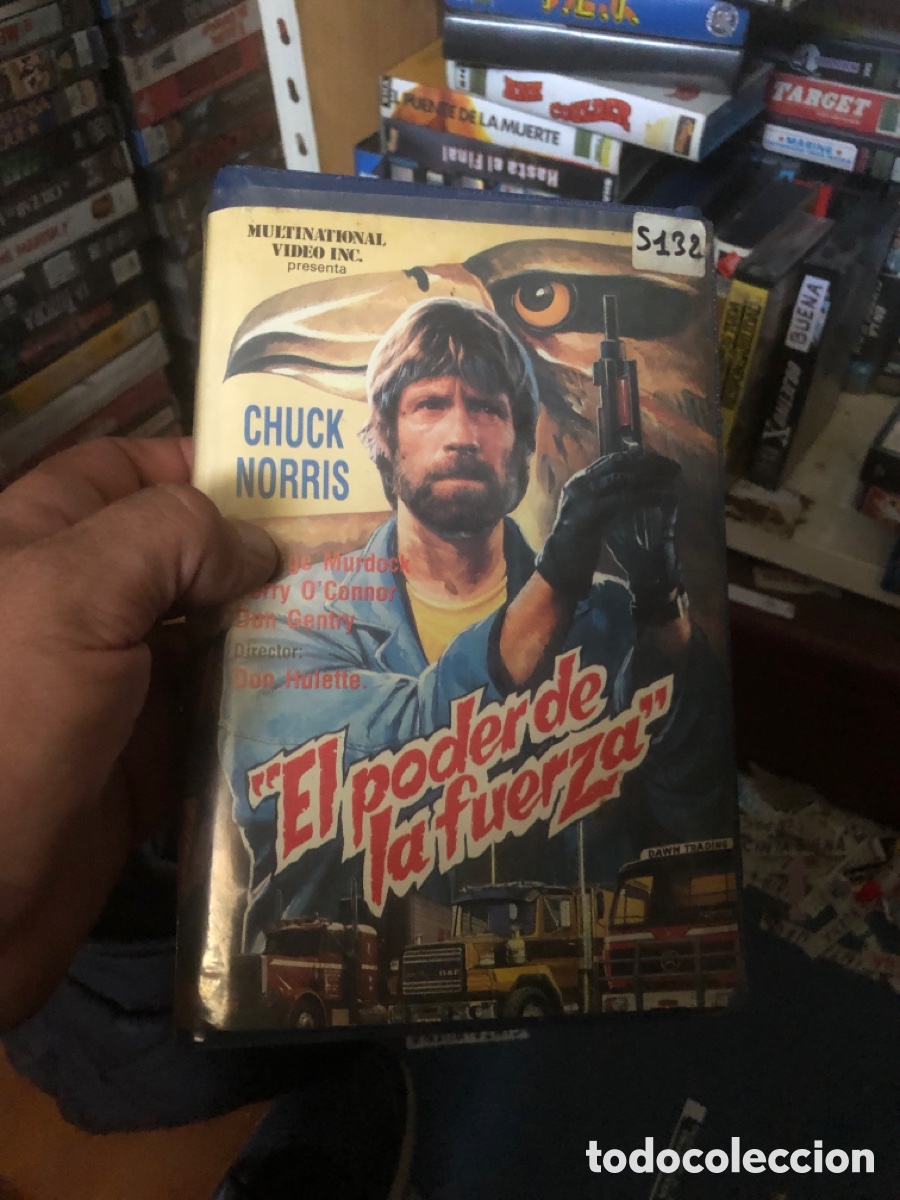 Cine: VHS V&Iacute;DEO CLUB EL PODER DE LA FUERZA