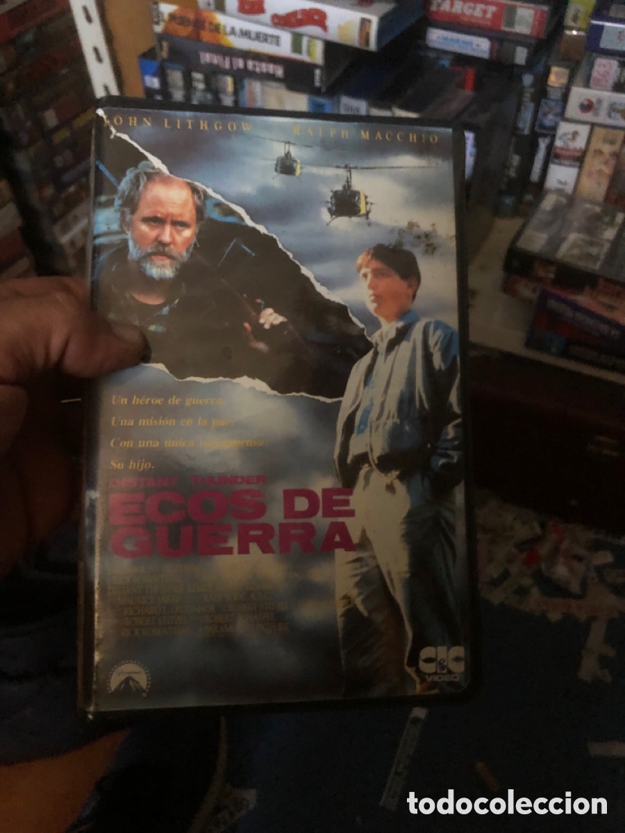 Cine: VHS V&Iacute;DEO CLUB ECOS DE GUERRA