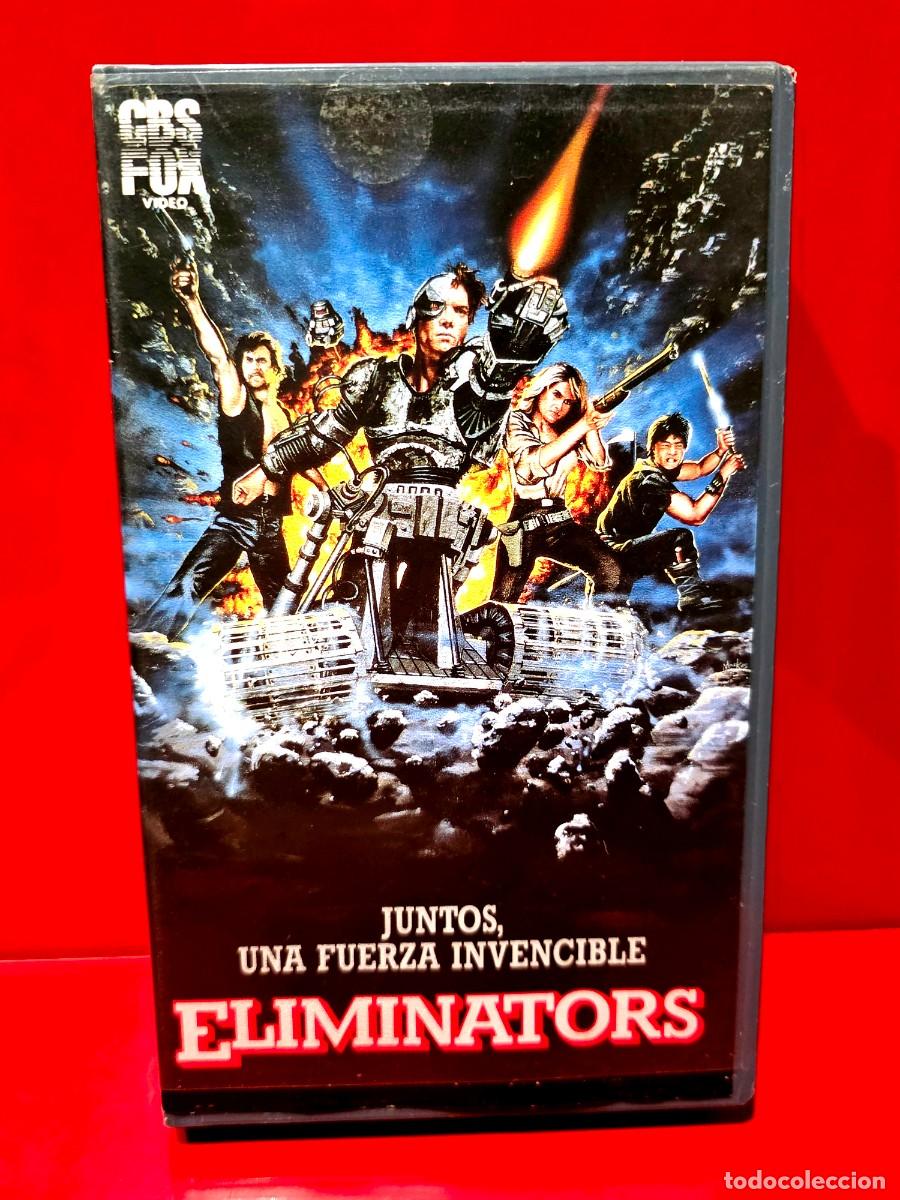 Cinema: ELIMINATORS - ANDREW PRINE , DENISE CROSBY , PATRICK REYNOLDS - CBS FOX