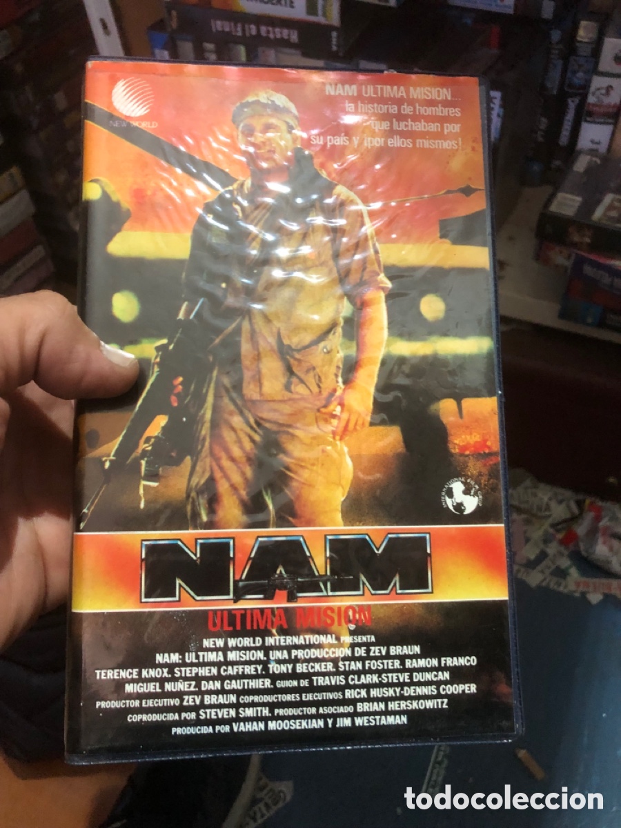 Cine: VHS V&Iacute;DEO CLUB NAM vhs
