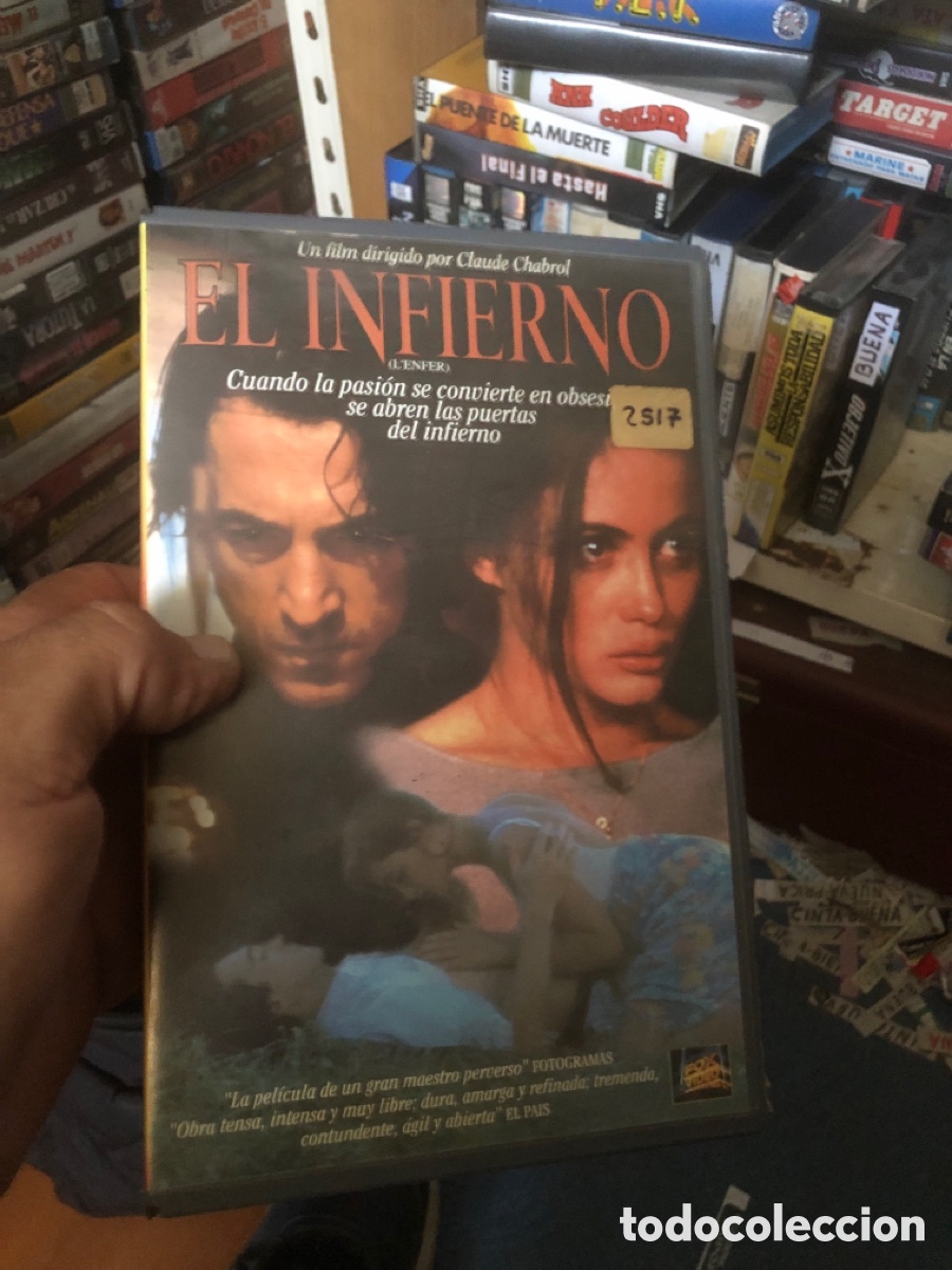 Cine: VHS V&Iacute;DEO CLUB EL INFIERNO