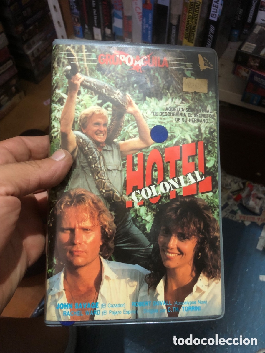 Cine: VHS V&Iacute;DEO CLUB HOTEL COLONIAL