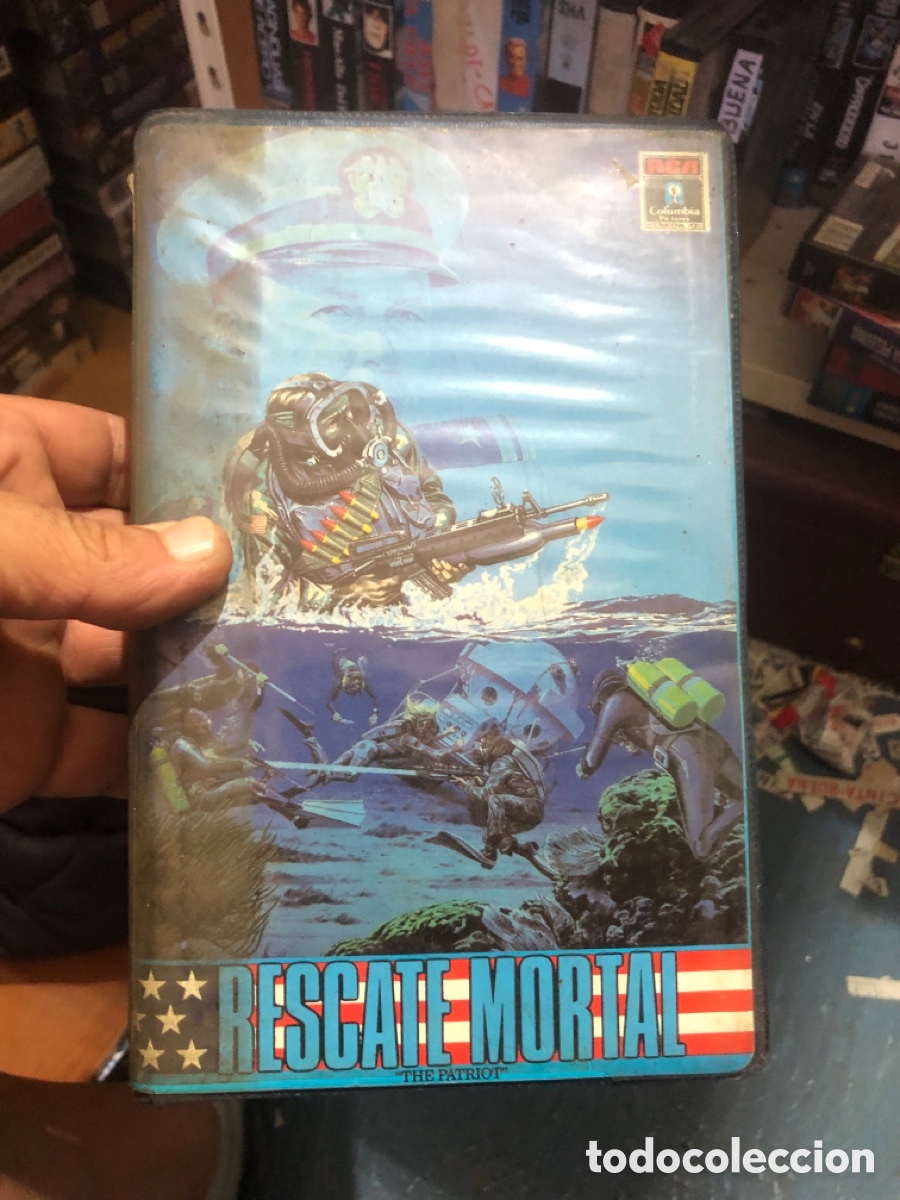 Cinema: VHS V&Iacute;DEO CLUB RESCATE MORTAL