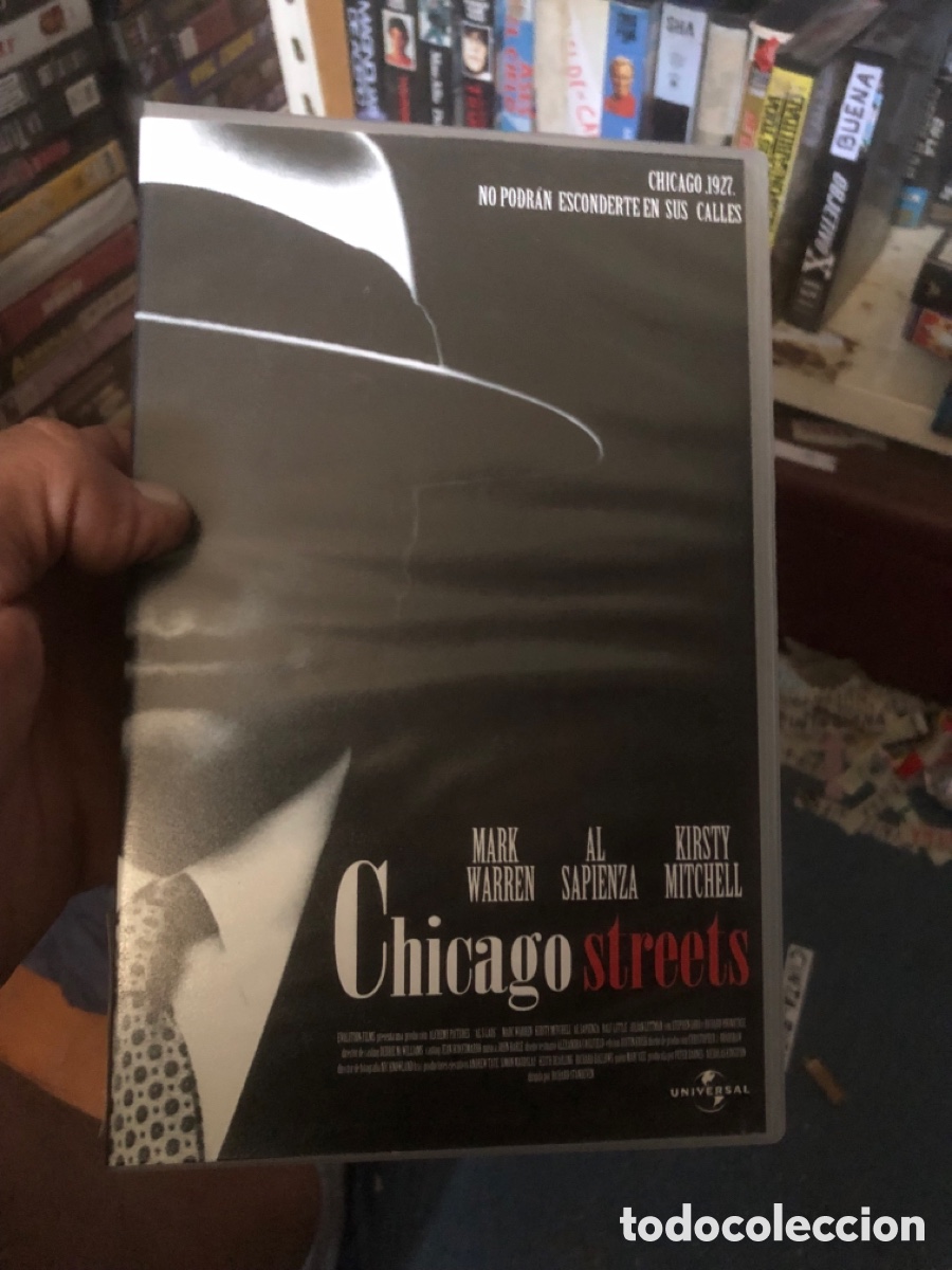 Cinema: VHS V&Iacute;DEO CLUB CHICAGO STREETS