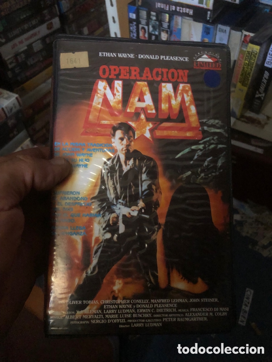 Cine: VHS V&Iacute;DEO CLUB OPERACI&Oacute;N NAM