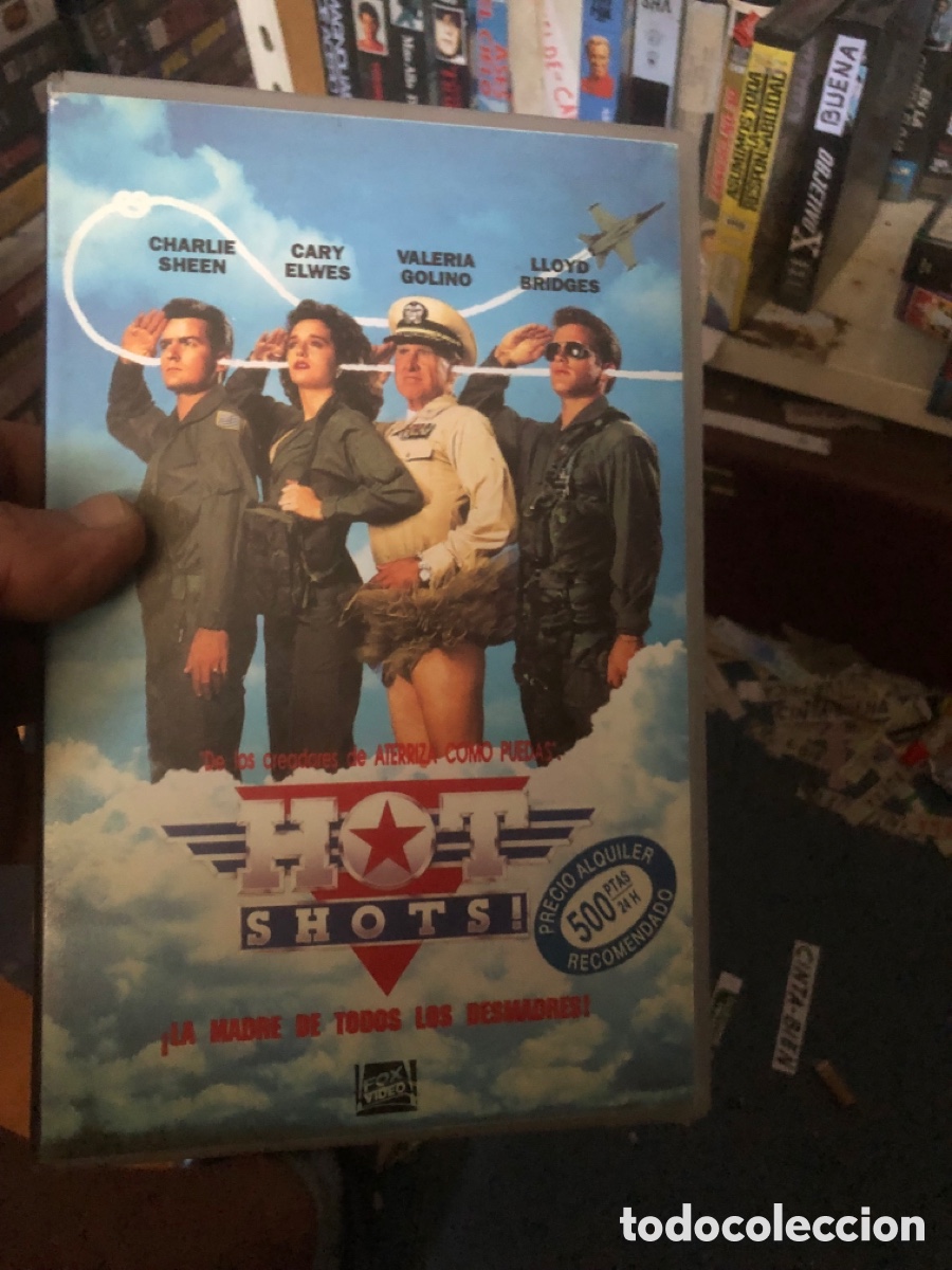 Cine: VHS V&Iacute;DEO CLUB HOT SHOTS