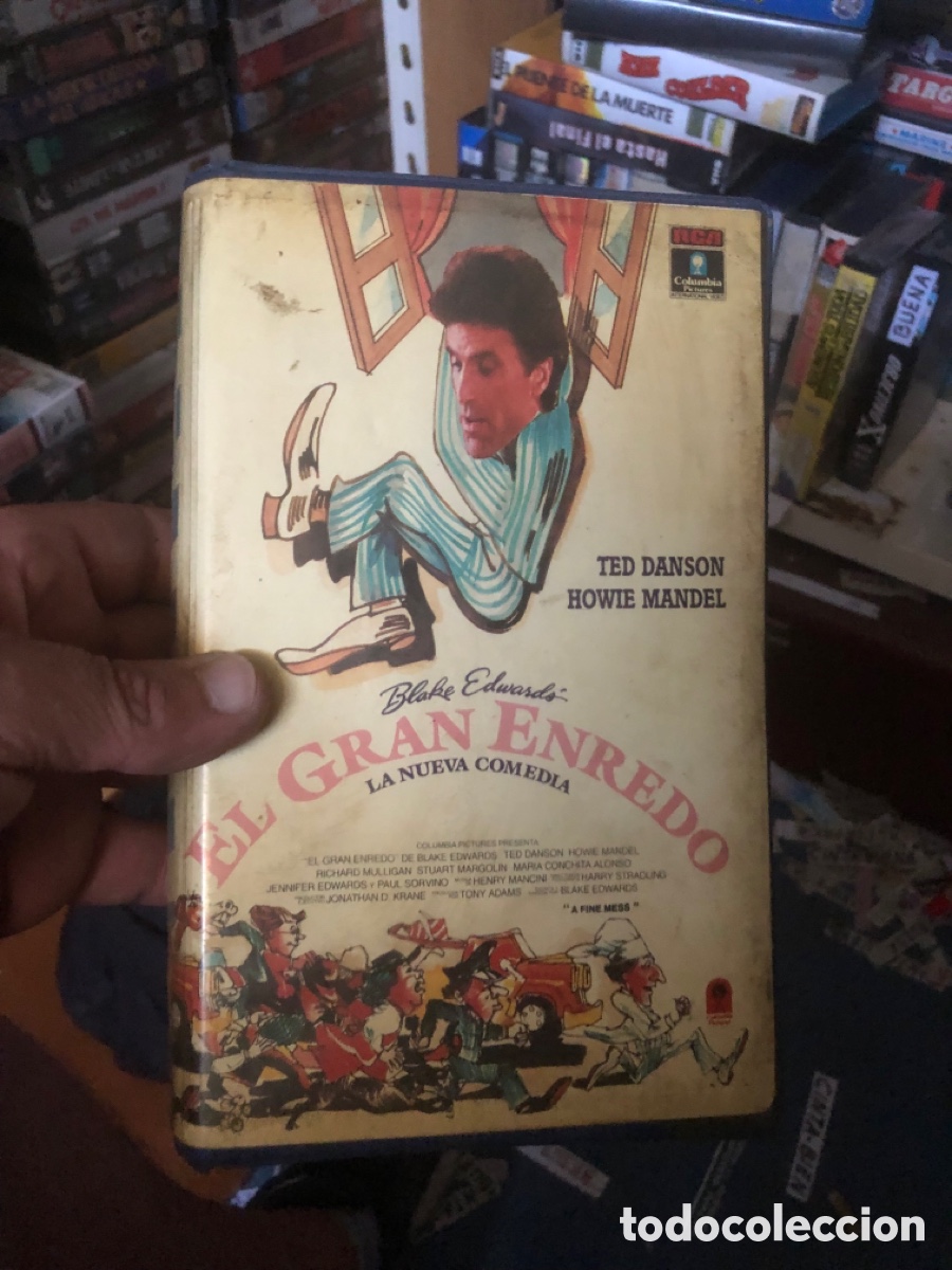 Cine: VHS V&Iacute;DEO CLUB EL GRAN ENREDO