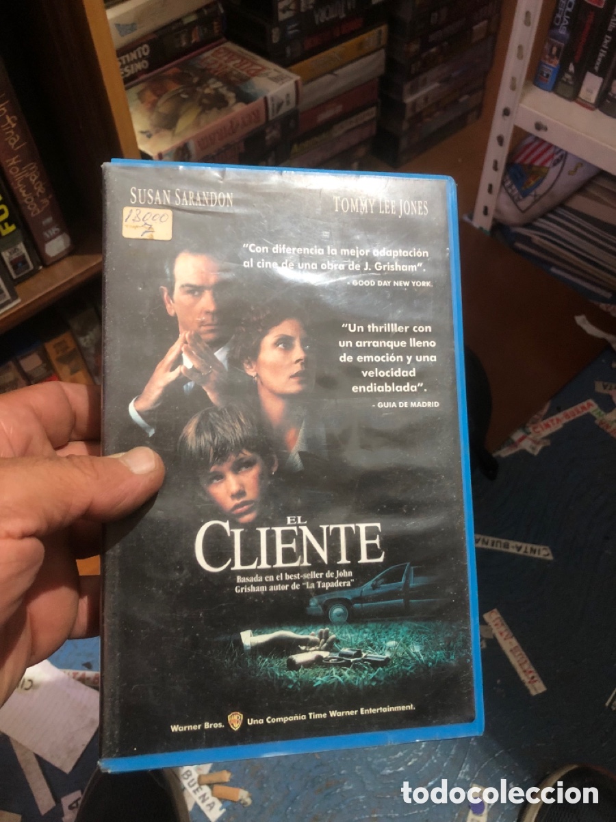 Cine: VHS V&Iacute;DEO CLUB EL CLIENTE