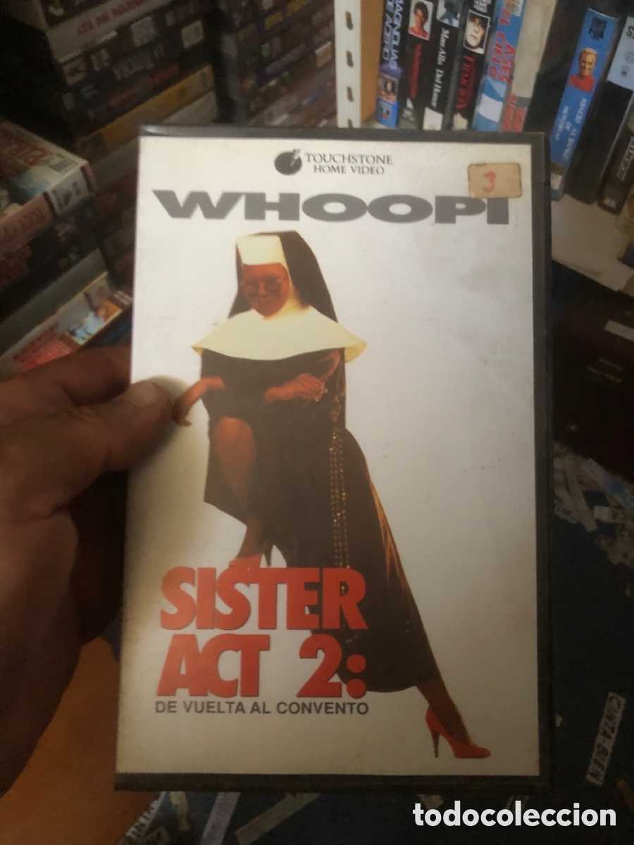 Cine: VHS V&Iacute;DEO CLUB SISTERT ACT 2