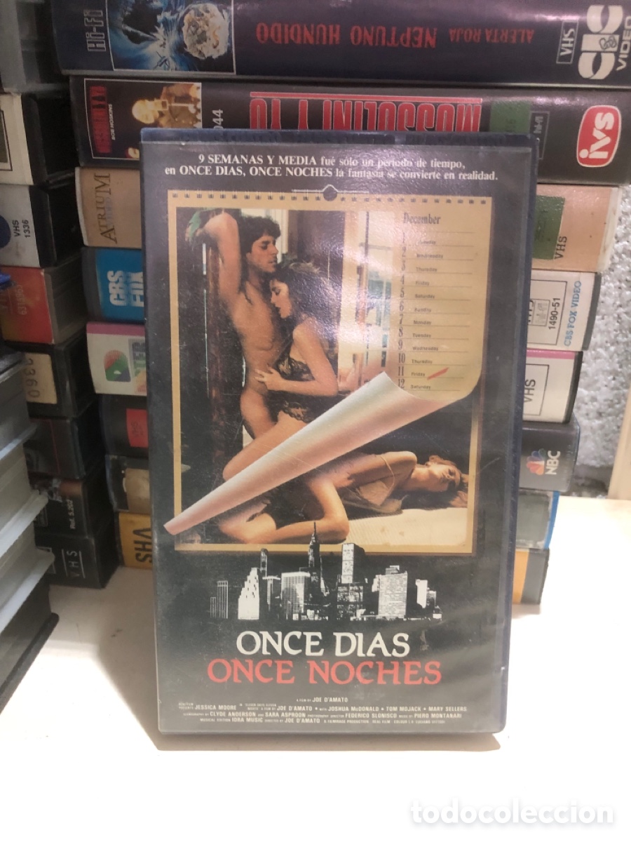 Cine: VHS V&Iacute;DEO CLUB ONCE D&Iacute;AS ONCE NOCHES