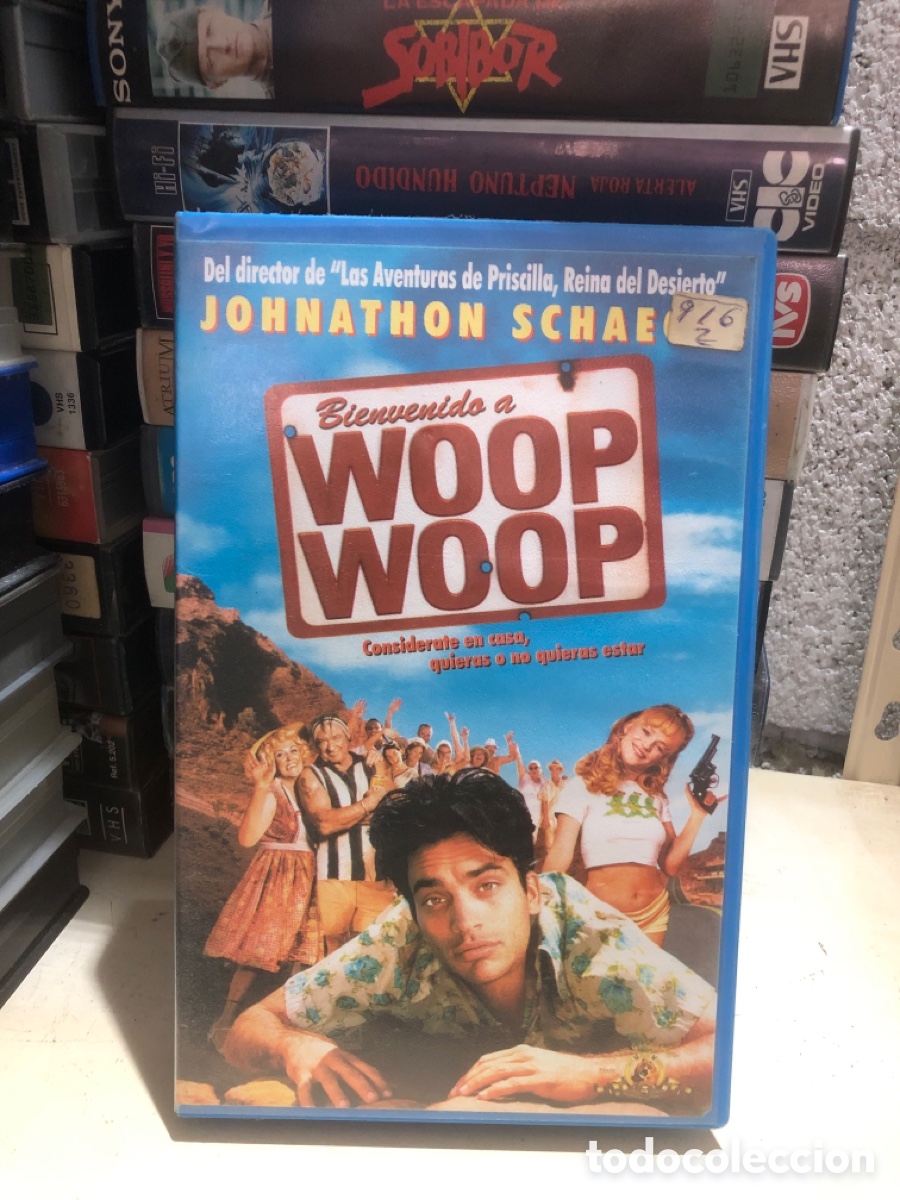 Cine: VHS V&Iacute;DEO CLUB WOPP WOPP