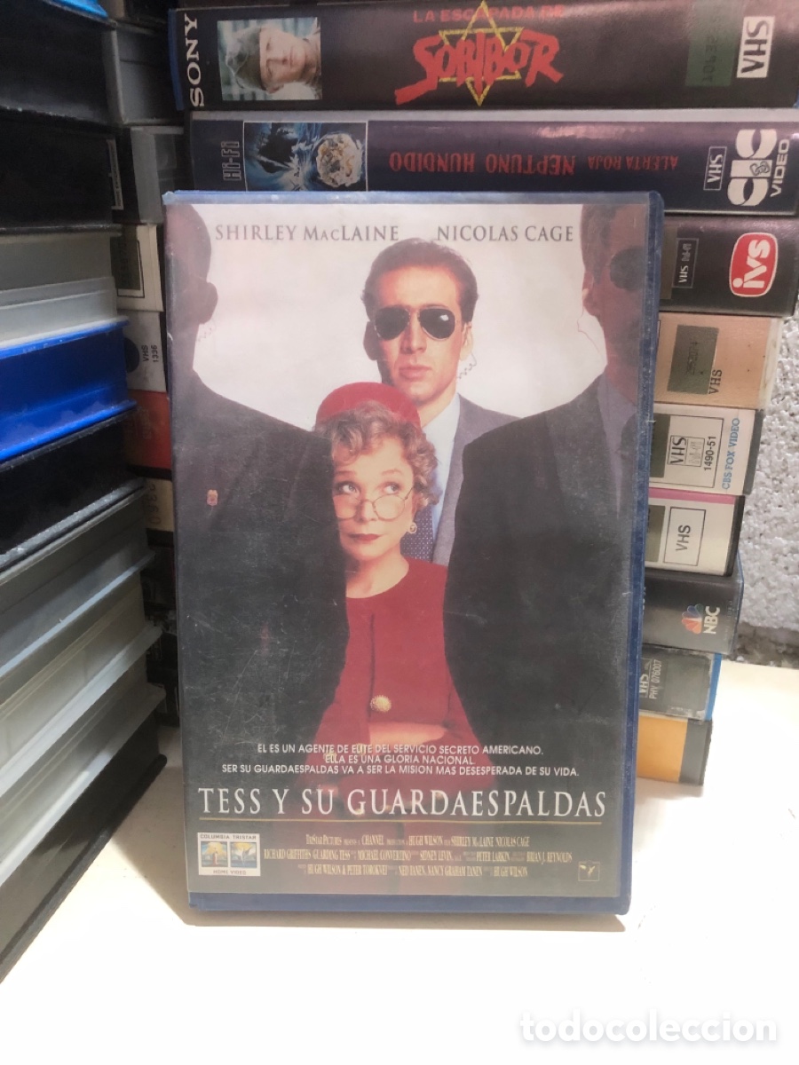 Cine: VHS V&Iacute;DEO CLUB TESS Y SU GUARDAESPALDAS