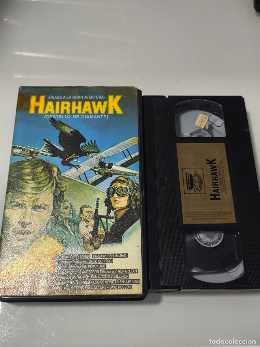 Cine: HairHawk VHS Destello Diamante