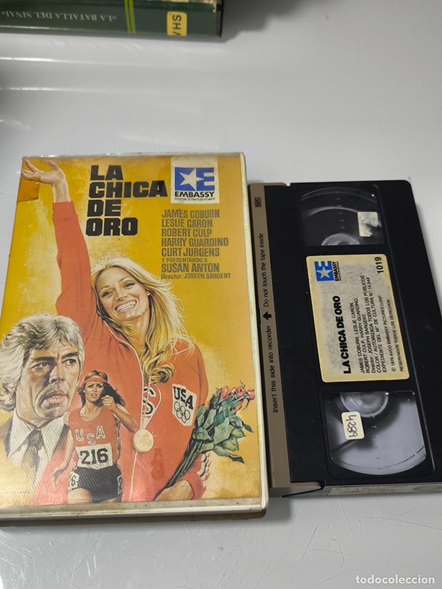 Cine: La chica de oro VHS Embassy
