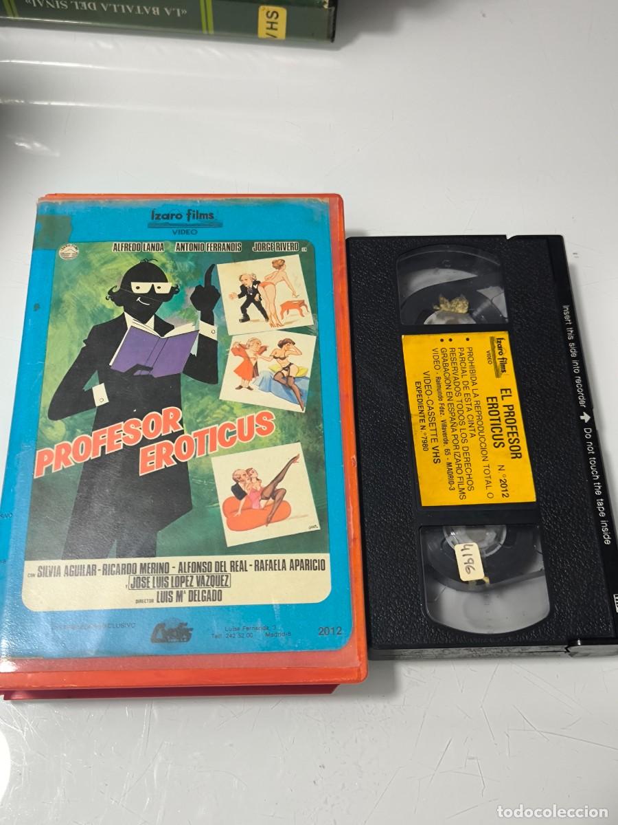Cine: Profesor Eroticus VHS