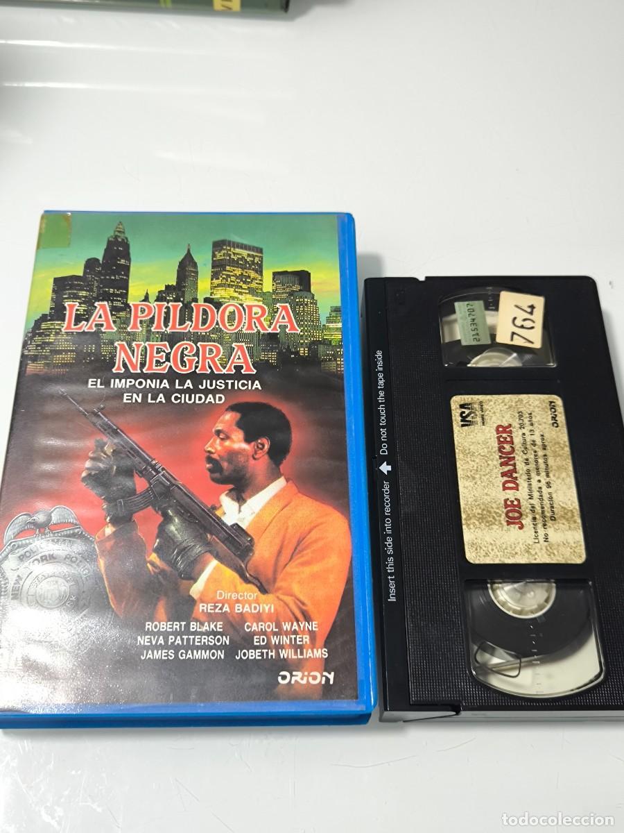 Cine: La p&iacute;ldora Negra VHS