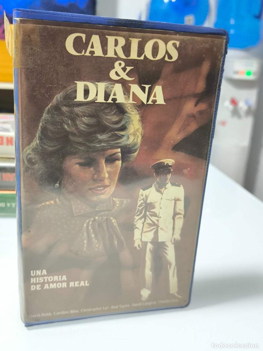 Cine: Carlos Y Diana VHS Una historia