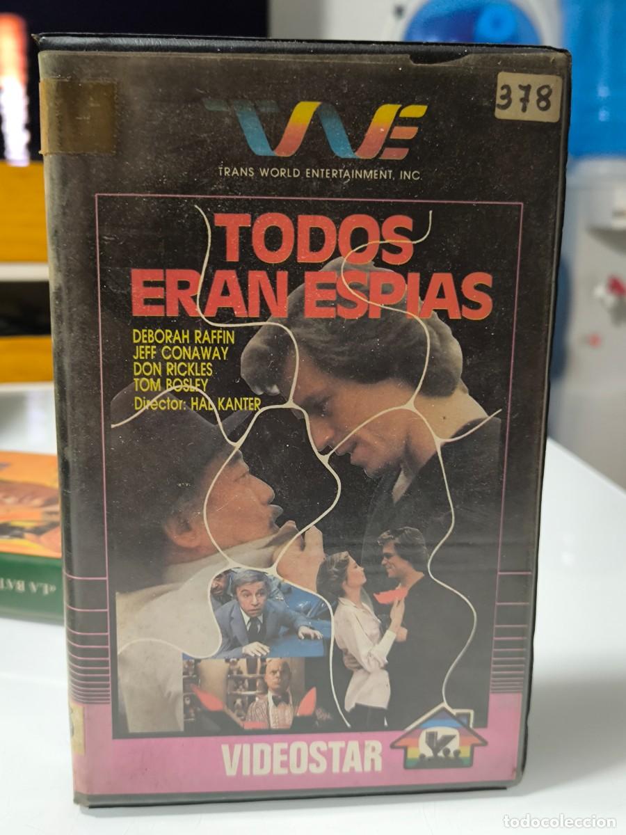 Cine: Todos eran Esp&iacute;as VHS
