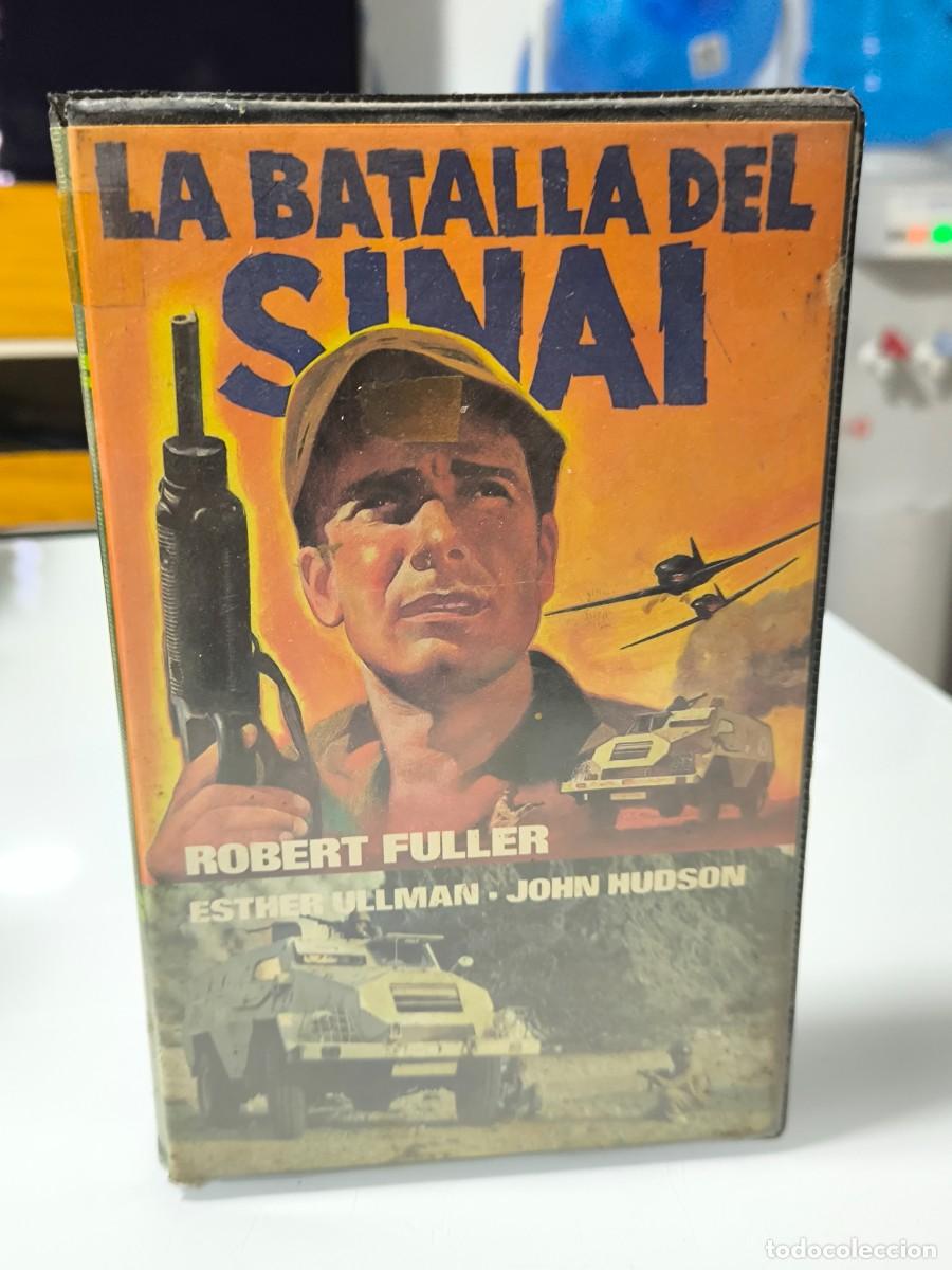 Cine: La Batalla del Sina&iacute; VHS