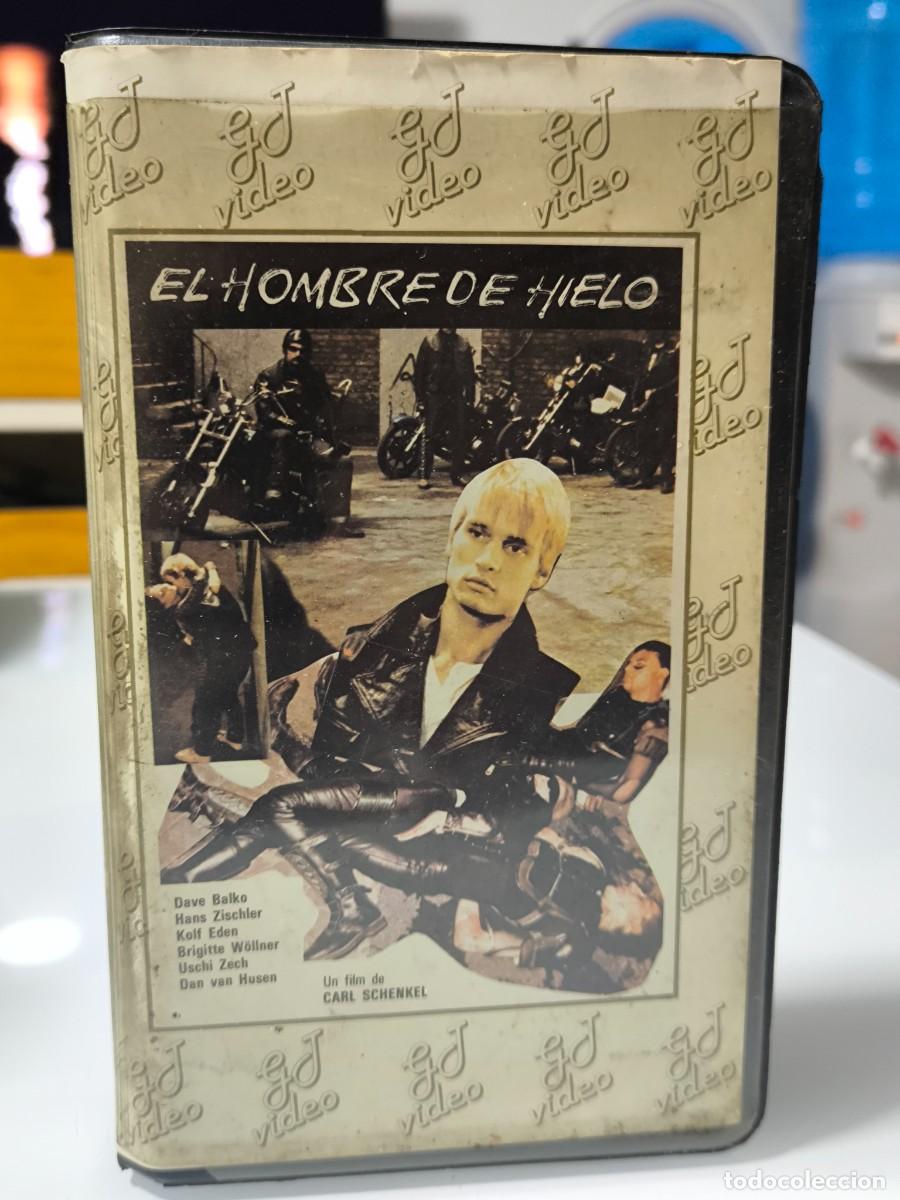 Cine: El Hombre de Hielo VHS