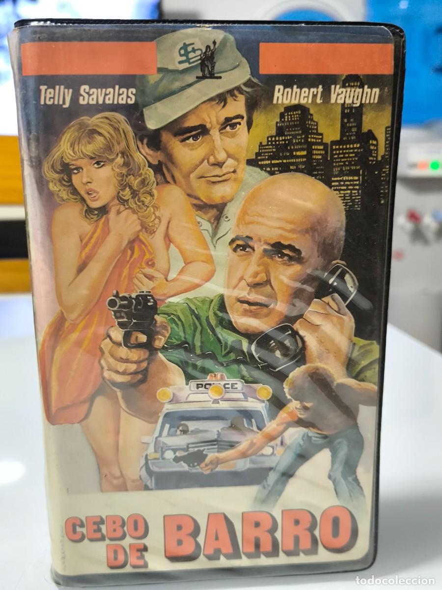 Cine: Cebo de Barro VHS Telly Savalas