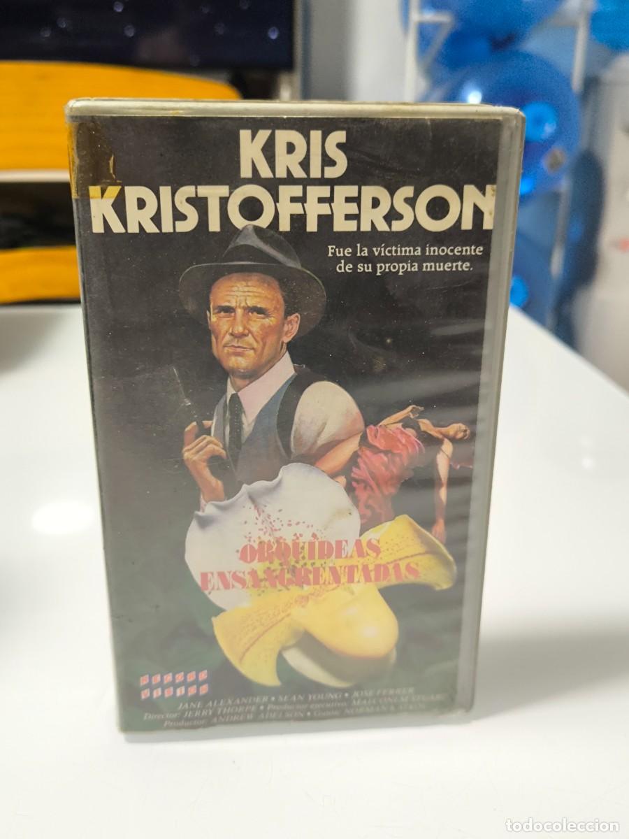 Cine: Orqu&iacute;deas Ensangrentadas vhs