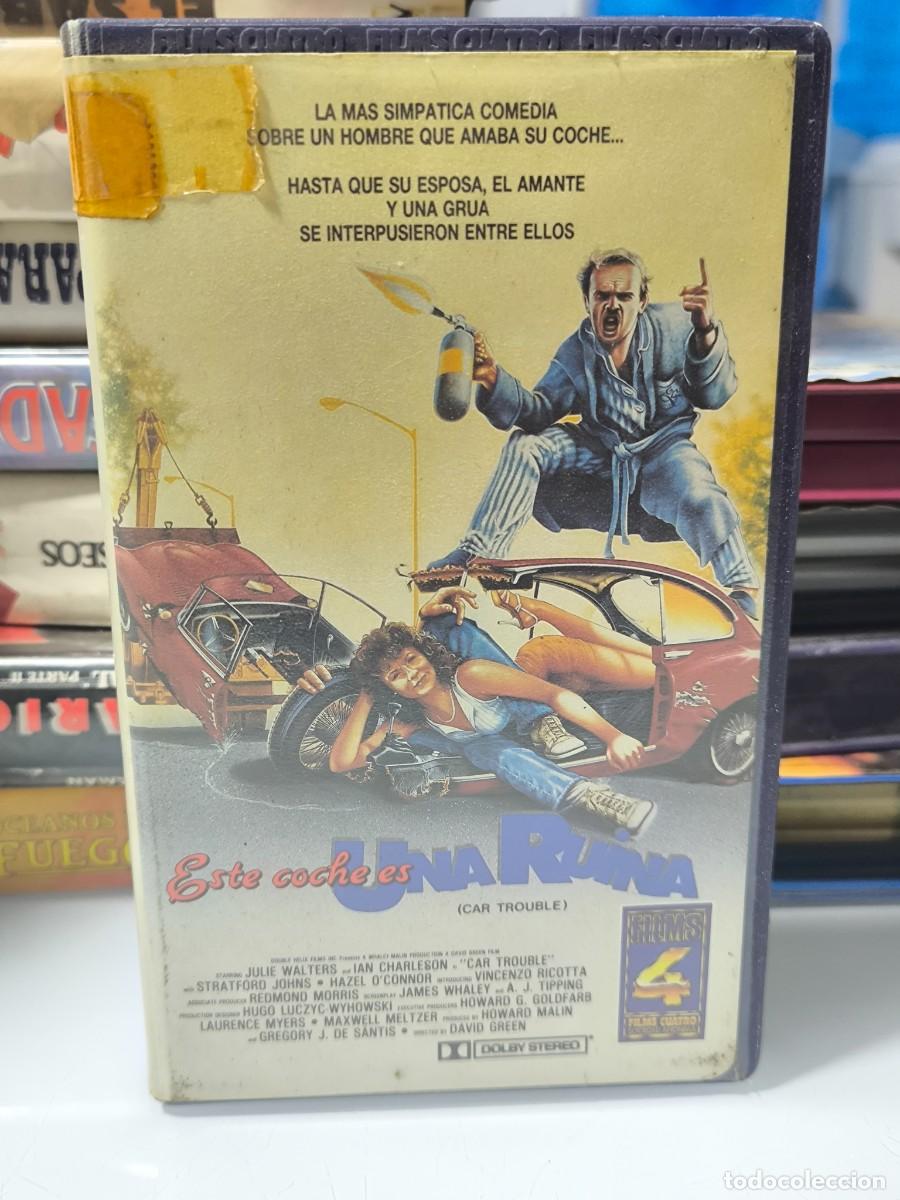 Cine: Este coche Es una Ruina VHS