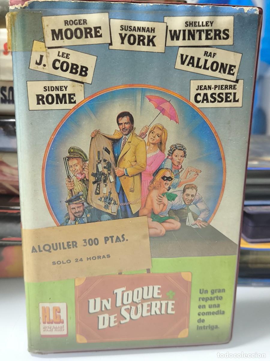 Cine: Un toque de Suerte VHS