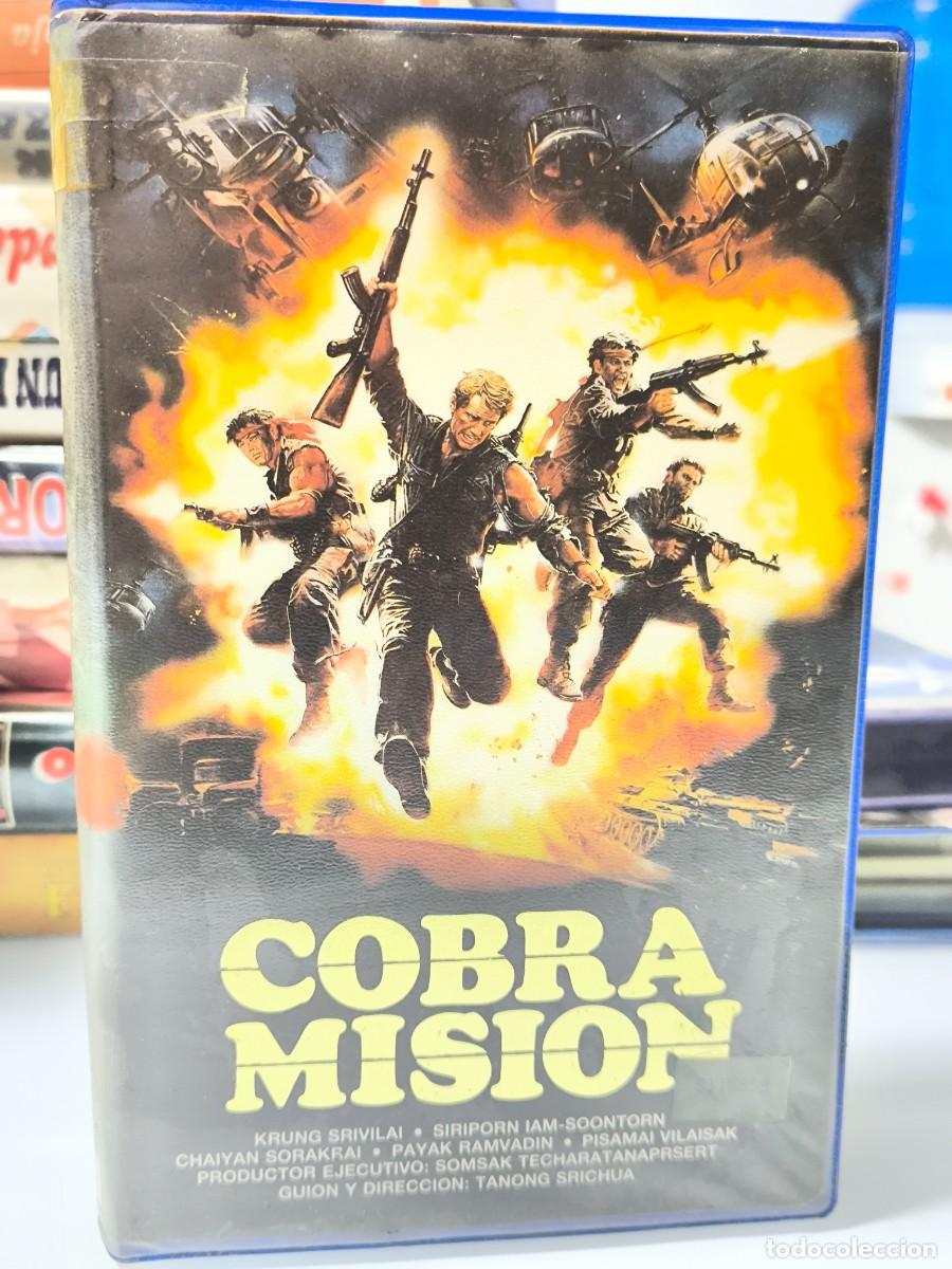 Cine: Cobra Mision VHS Grms
