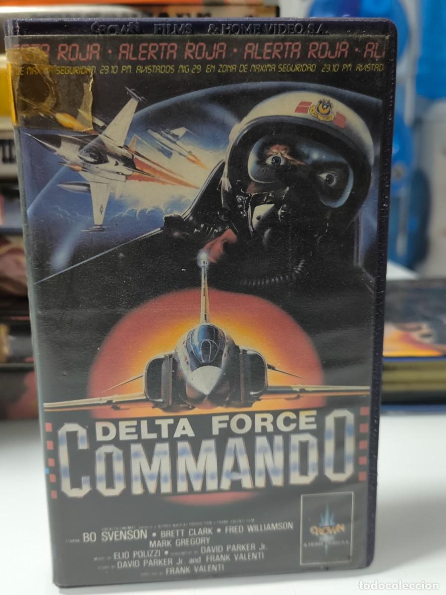 Cine: Delta Force Comando VHS - Foto 1