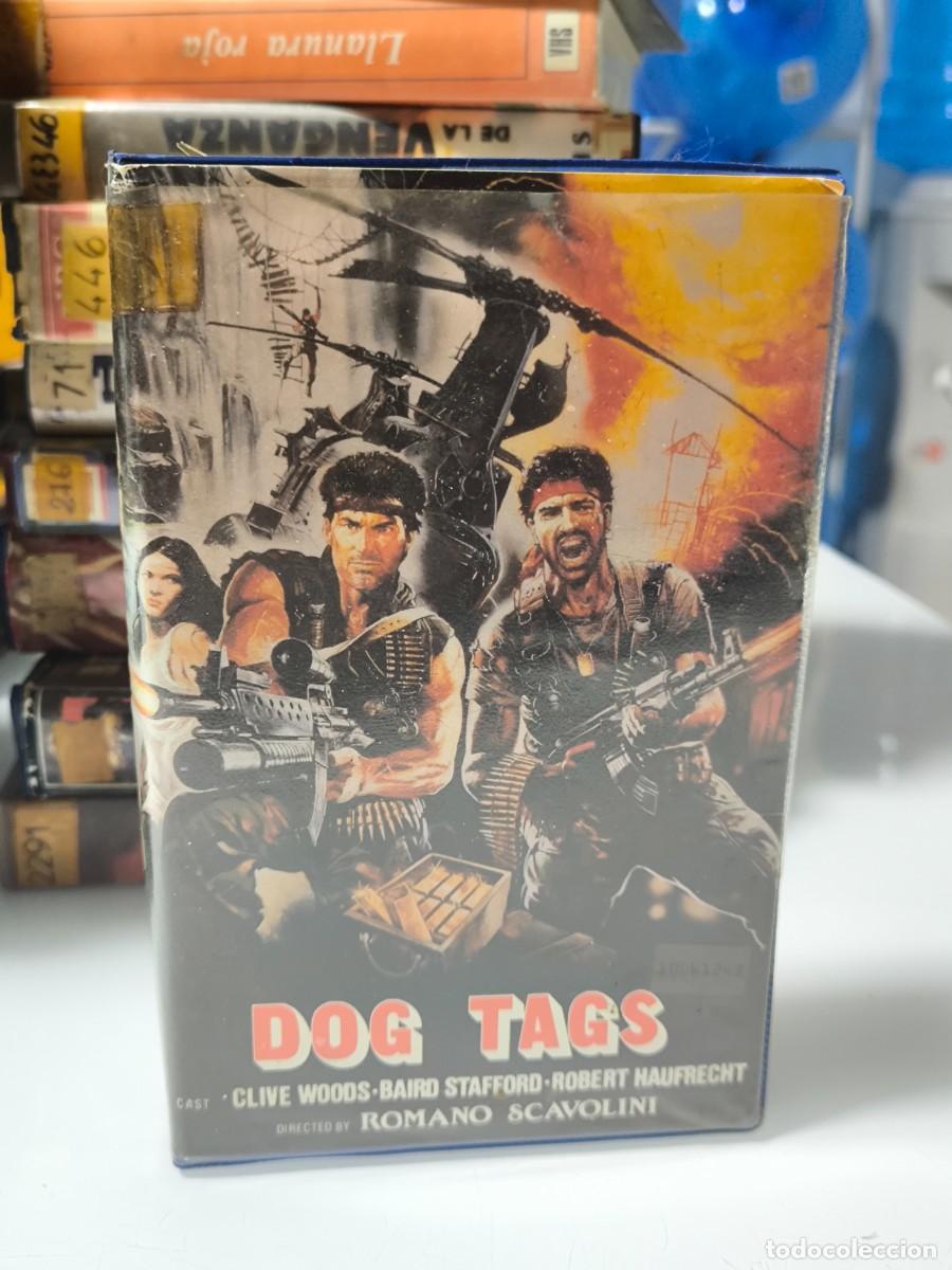 Cine: Dog Tags VHS Romano Scavolini