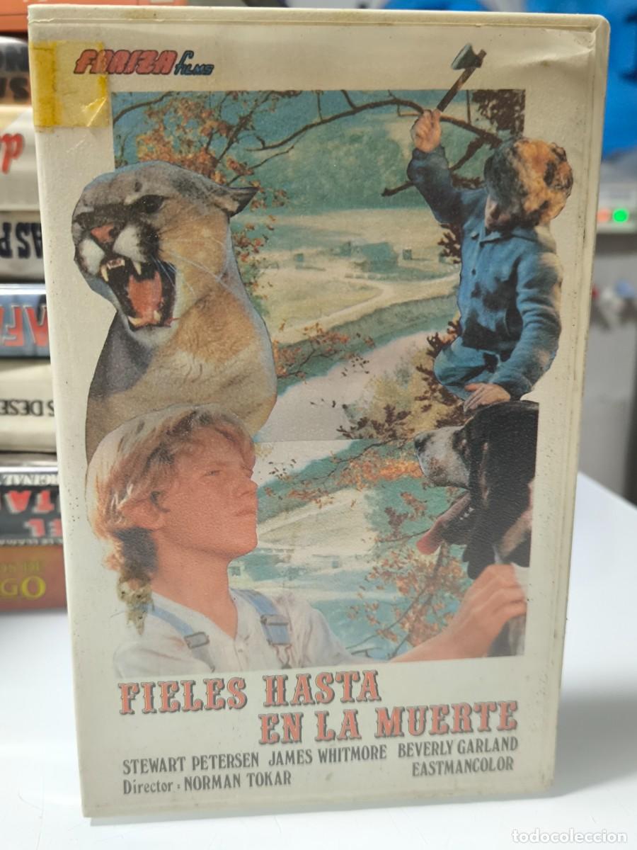 Cine: Fieles Hasta en la Muerte vhs