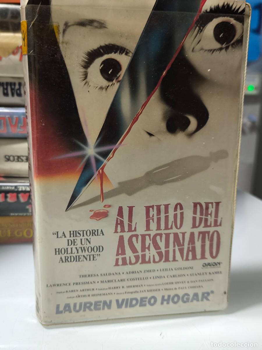 Cine: Al Filo Del asesinato VHS