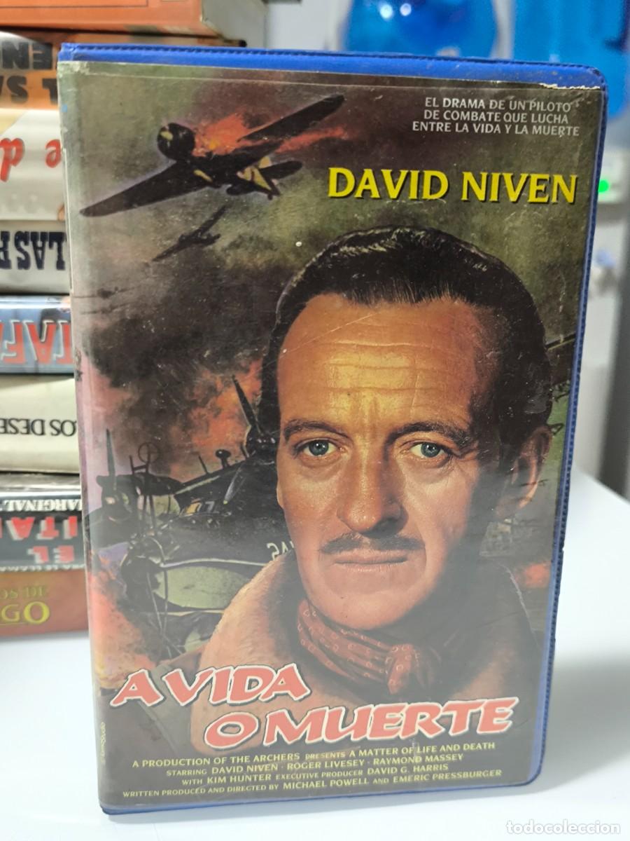 Cine: A vida O muerte VHS David Niven