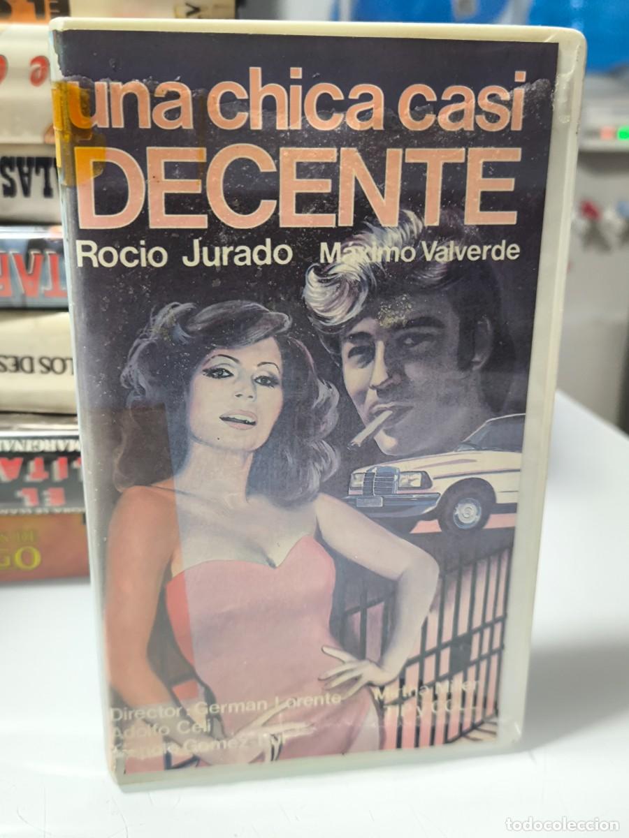 Cine: Una chica Casi decente VHS