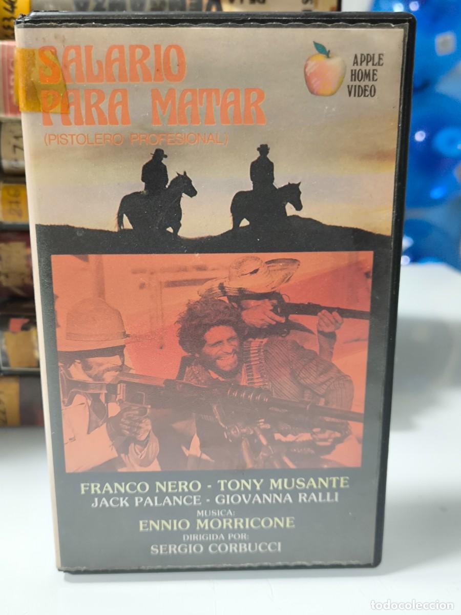 Cine: Salario Para Matar VHS