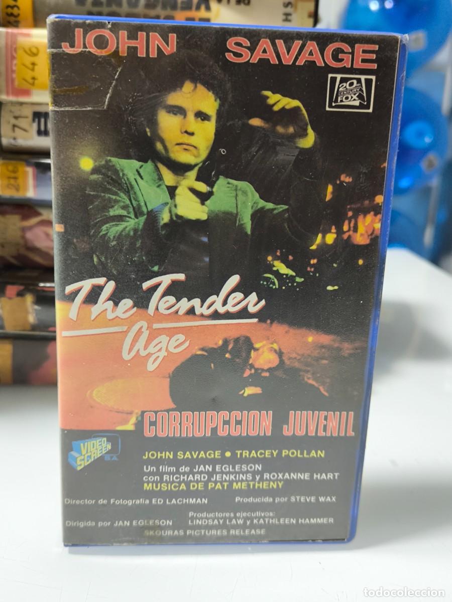 Cine: Corrupci&oacute;n juvenil VHS - Foto 1