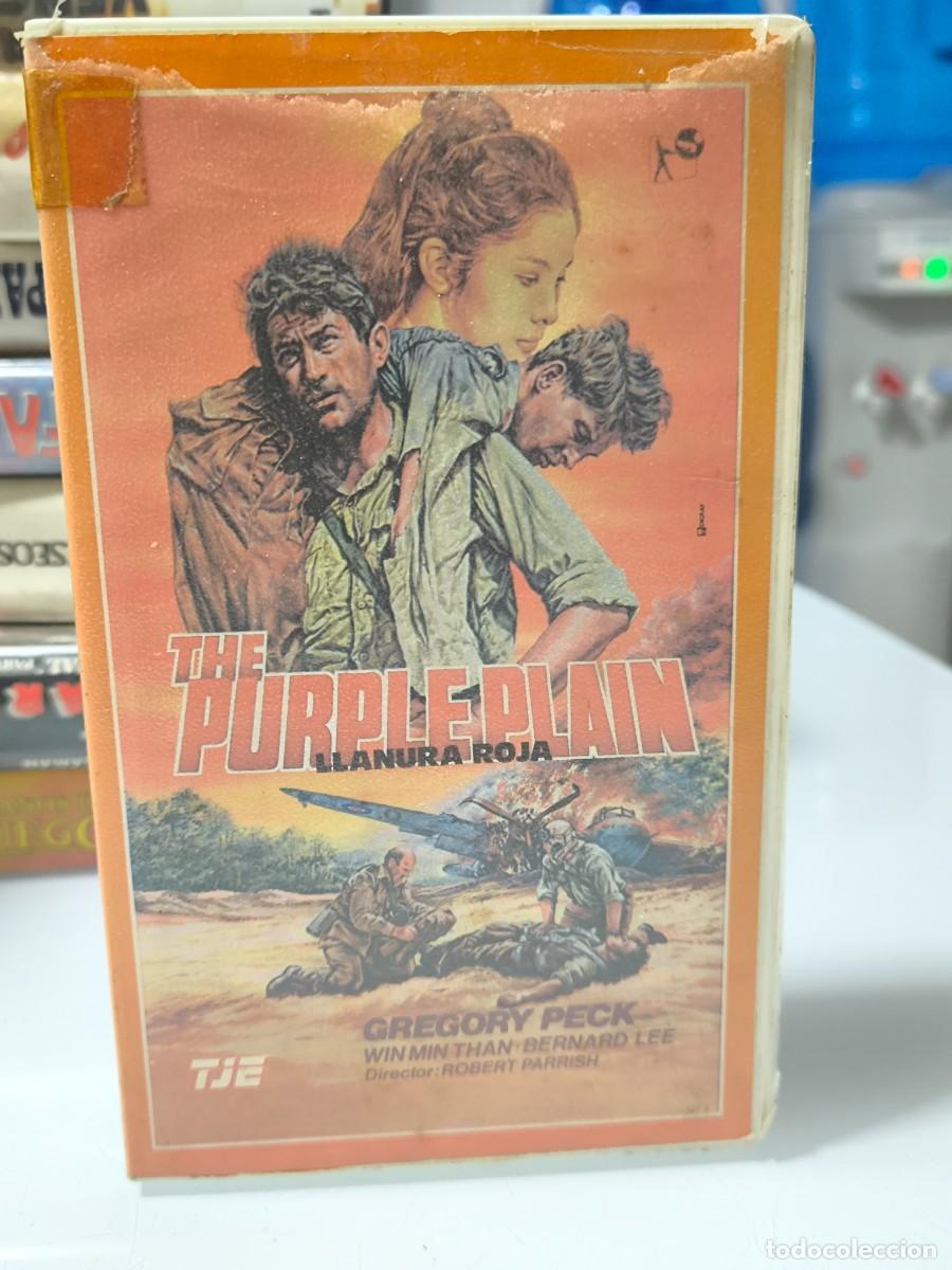 Cine: The purple Plain VHS