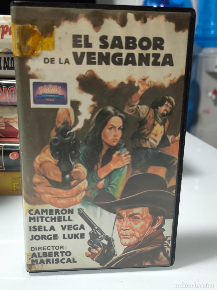 Cine: El sabor de la Venganza vhs