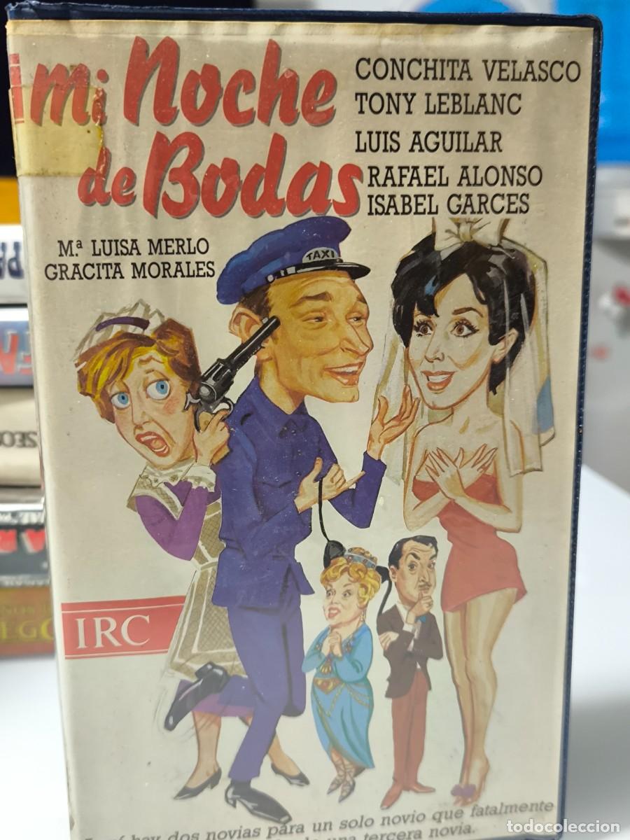 Cine: Mi noche De Bodas VHS - Foto 1