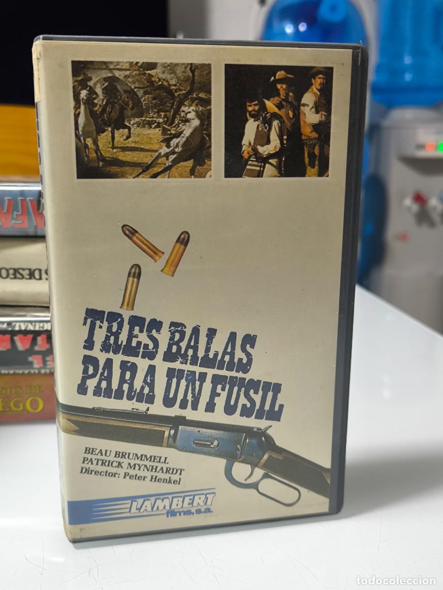Cine: Tres Balas Para Un fusil VHS