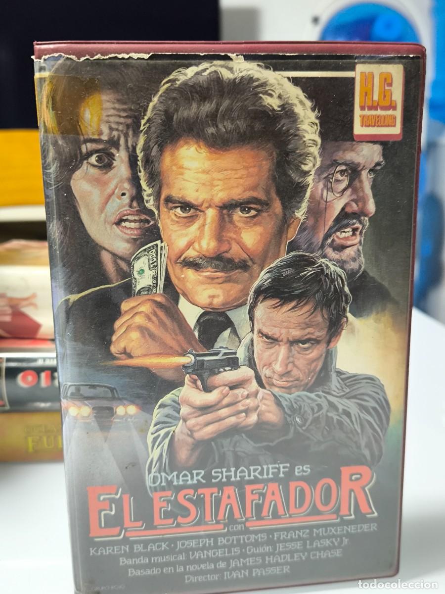 Cine: El Estafador VHS Omar Shariff