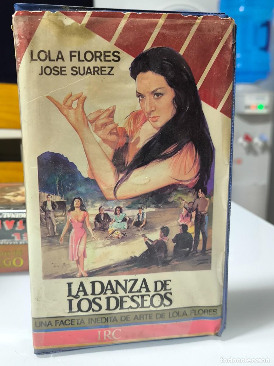 Cine: La danza de los Deseos VHS Lola Flores